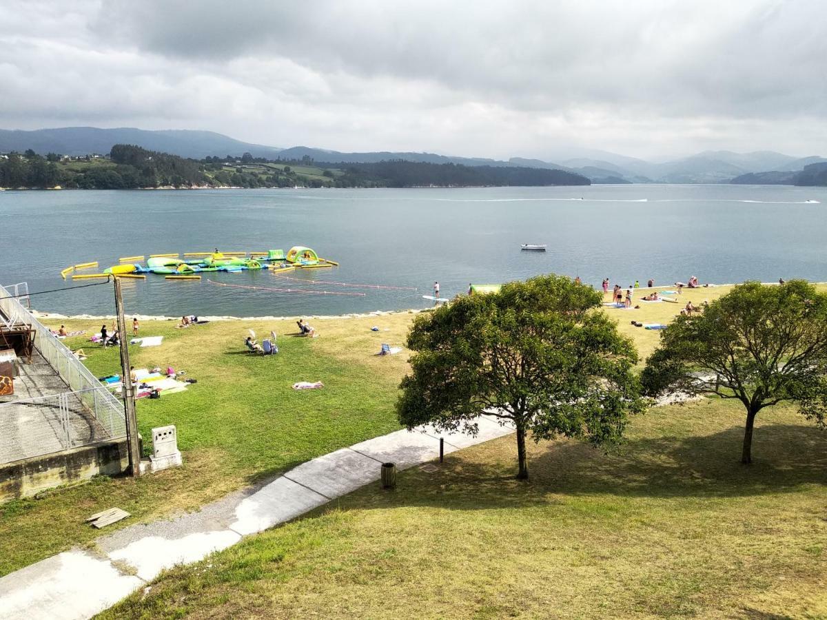 リバデオMirador De La Riaアパートメント エクステリア 写真